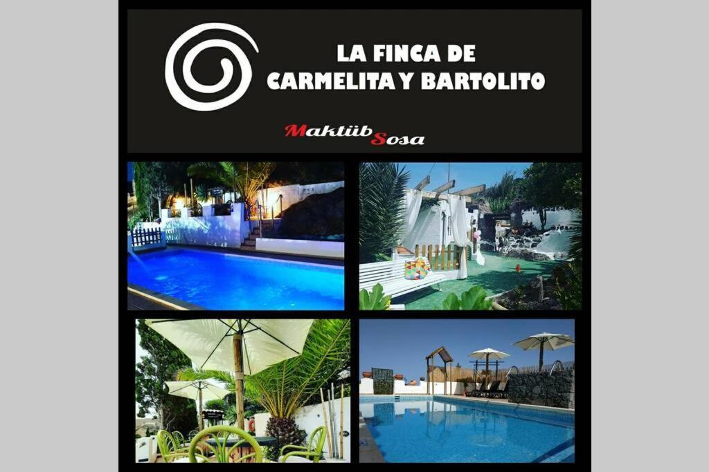 Gran Canaria La Finca De Carmelita Y Bartolito Las Palmas de Gran Canaria Extérieur photo